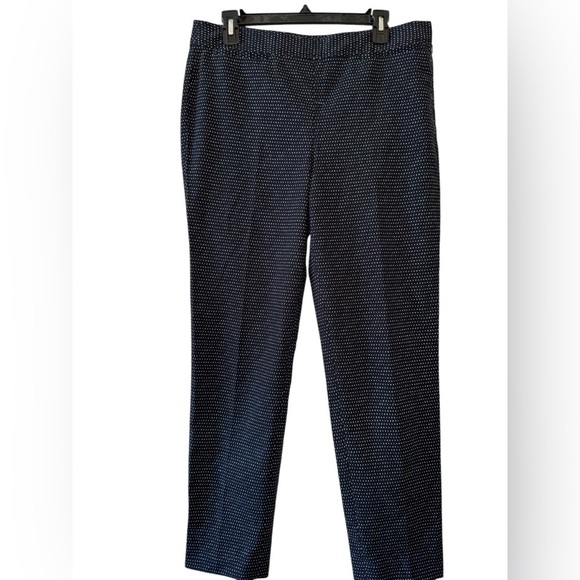 Talbots Chattham Dot Print Pants 8 - Picture 3 of 9